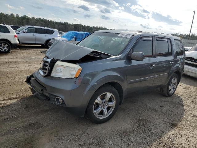 HONDA PILOT EXL 2012 5fnyf4h57cb009342