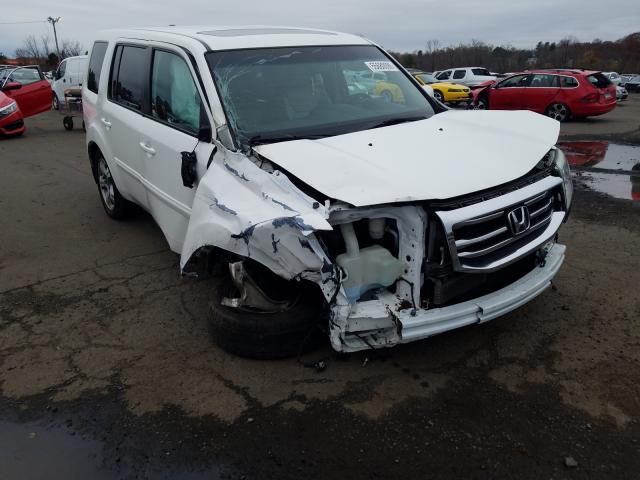 HONDA PILOT EXL 2012 5fnyf4h57cb012094