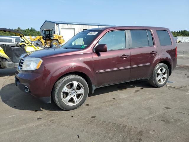 HONDA PILOT EXL 2012 5fnyf4h57cb012533