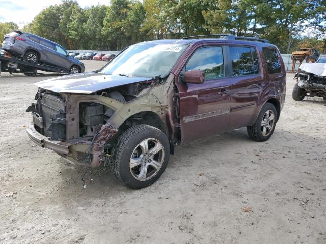 HONDA PILOT EXL 2012 5fnyf4h57cb023953