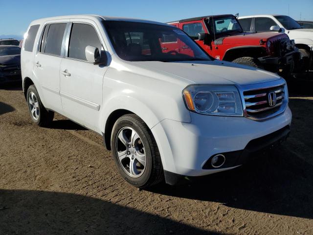 HONDA PILOT EXL 2012 5fnyf4h57cb025587