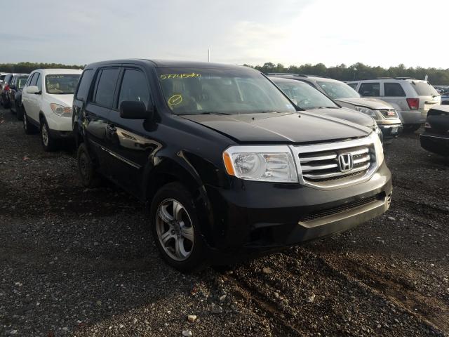 HONDA PILOT EXL 2012 5fnyf4h57cb026156