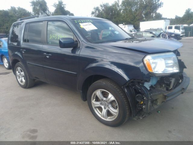 HONDA PILOT 2012 5fnyf4h57cb032989