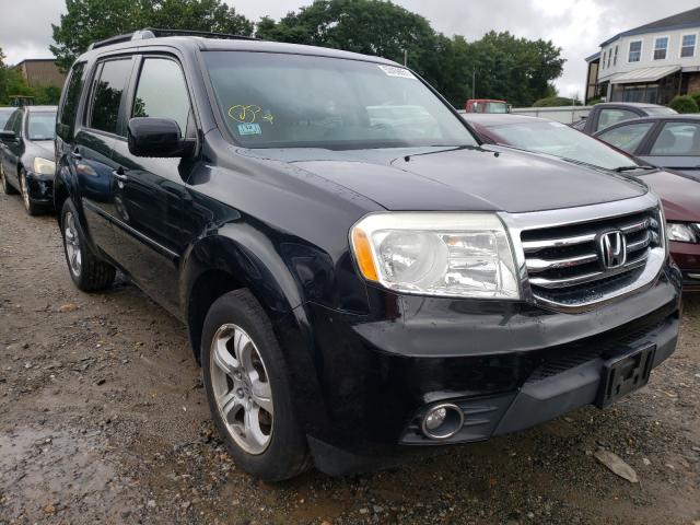 HONDA PILOT EXL 2012 5fnyf4h57cb033009