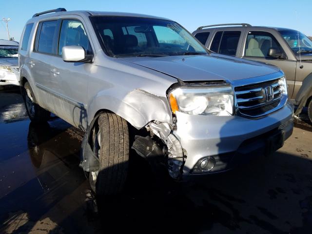 HONDA PILOT EXL 2012 5fnyf4h57cb035052