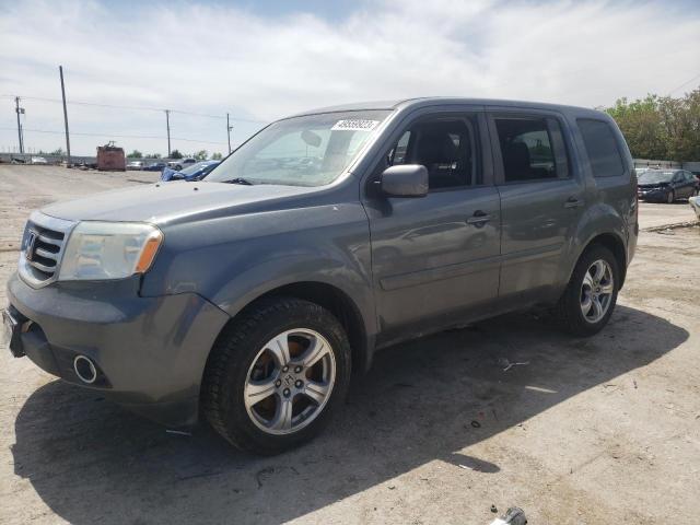 HONDA PILOT EXL 2012 5fnyf4h57cb035150