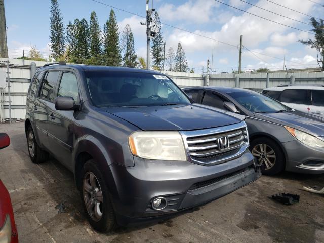 HONDA PILOT EXL 2012 5fnyf4h57cb035214