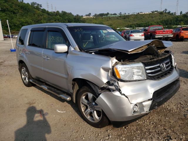 HONDA PILOT EXL 2012 5fnyf4h57cb035858