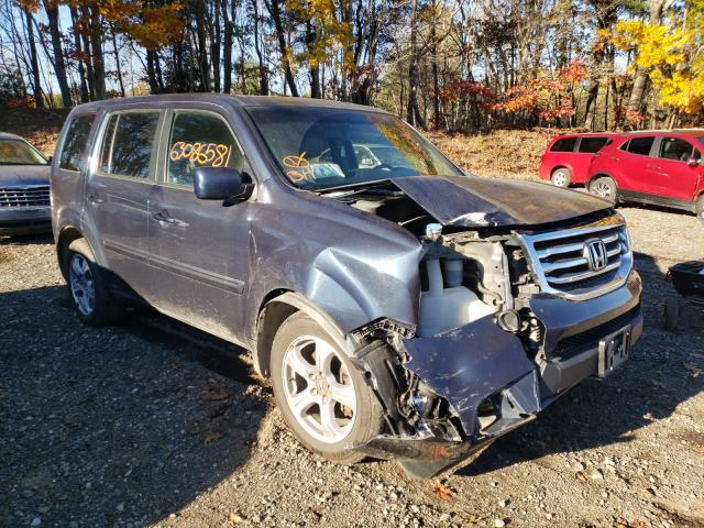 HONDA PILOT EXL 2012 5fnyf4h57cb038369