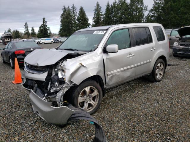 HONDA PILOT EXL 2012 5fnyf4h57cb039764