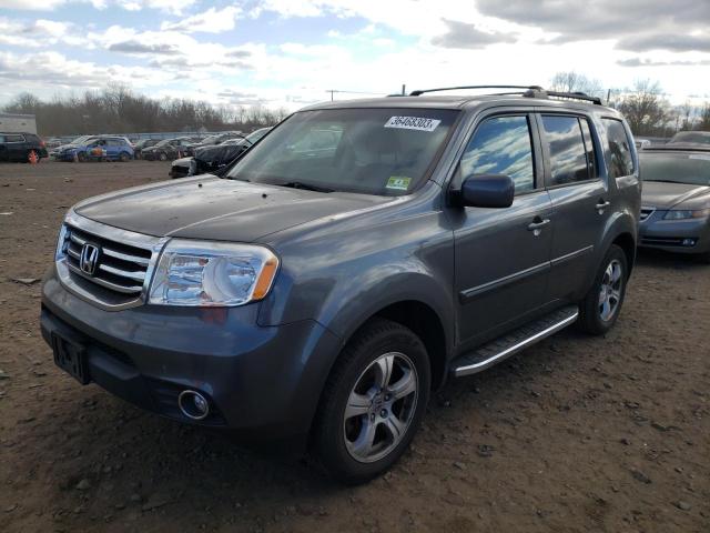 HONDA PILOT EXL 2012 5fnyf4h57cb040431