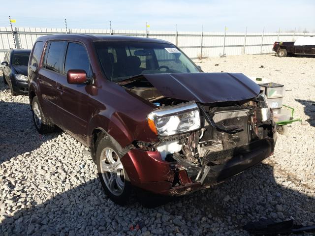 HONDA PILOT EXL 2012 5fnyf4h57cb044298