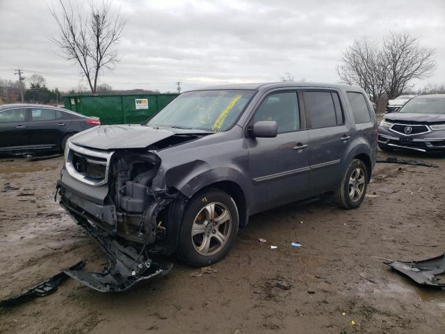 HONDA PILOT EXL 2012 5fnyf4h57cb047489