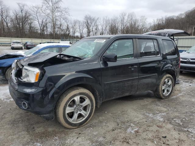 HONDA PILOT EXL 2012 5fnyf4h57cb048044