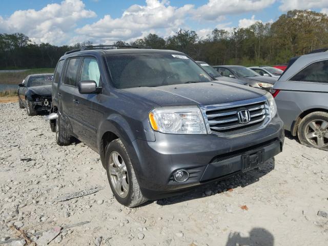 HONDA PILOT EXL 2012 5fnyf4h57cb049226