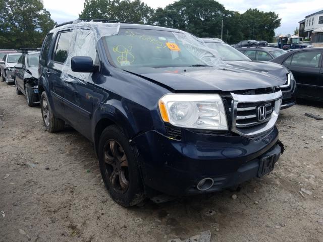 HONDA PILOT EXL 2012 5fnyf4h57cb049954