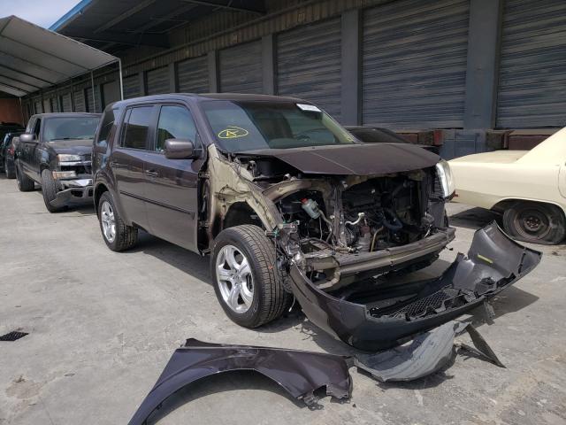 HONDA PILOT EXL 2012 5fnyf4h57cb050263