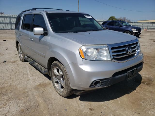 HONDA PILOT EXL 2012 5fnyf4h57cb051106