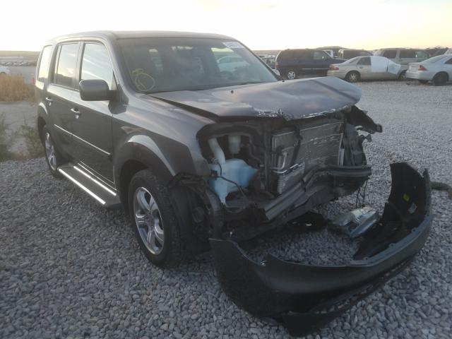 HONDA PILOT EXL 2012 5fnyf4h57cb051543