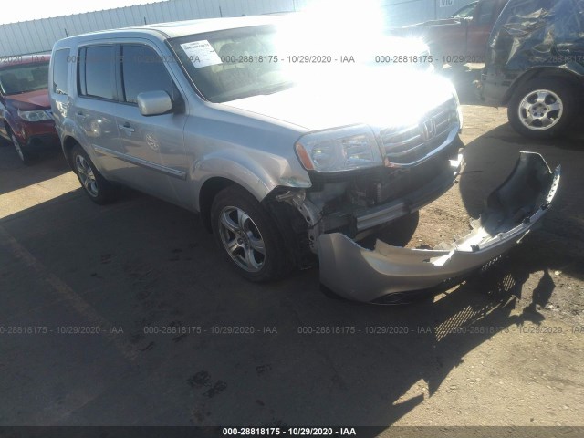 HONDA PILOT 2012 5fnyf4h57cb054524