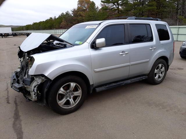 HONDA PILOT EXL 2012 5fnyf4h57cb058623