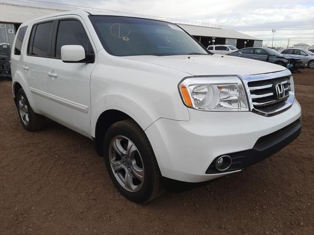 HONDA PILOT EXL 2012 5fnyf4h57cb059108