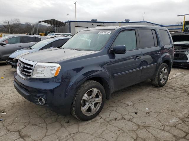 HONDA PILOT EXL 2012 5fnyf4h57cb061196