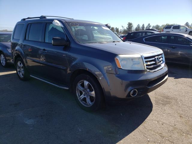 HONDA PILOT EXL 2012 5fnyf4h57cb062140