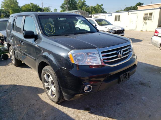 HONDA PILOT EXL 2012 5fnyf4h57cb063420