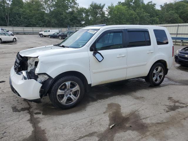 HONDA PILOT EXL 2012 5fnyf4h57cb070769