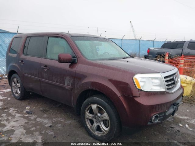 HONDA PILOT 2012 5fnyf4h57cb071145