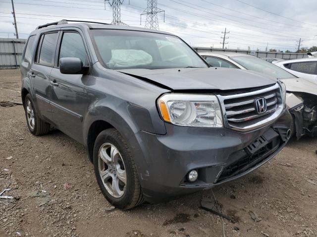 HONDA PILOT EXL 2012 5fnyf4h57cb075616