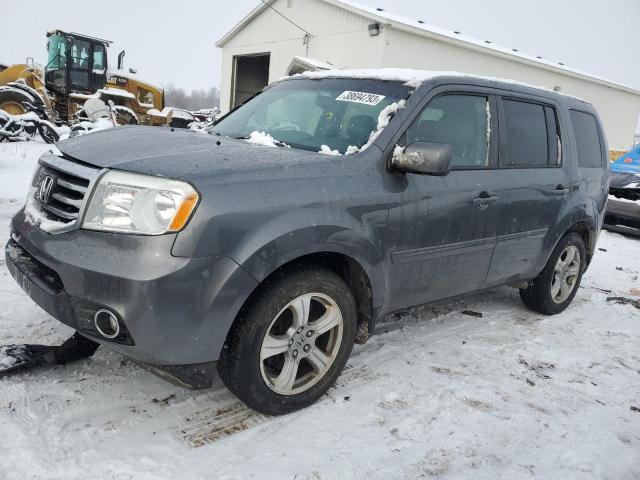 HONDA PILOT EXL 2012 5fnyf4h57cb078242