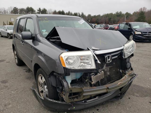 HONDA PILOT EXL 2012 5fnyf4h57cb081013