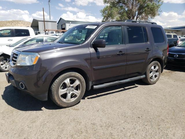 HONDA PILOT EXL 2012 5fnyf4h57cb083053