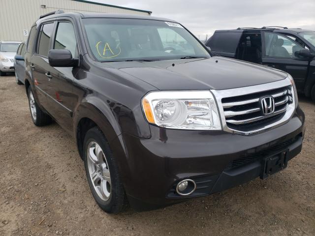 HONDA PILOT EXL 2012 5fnyf4h57cb506679