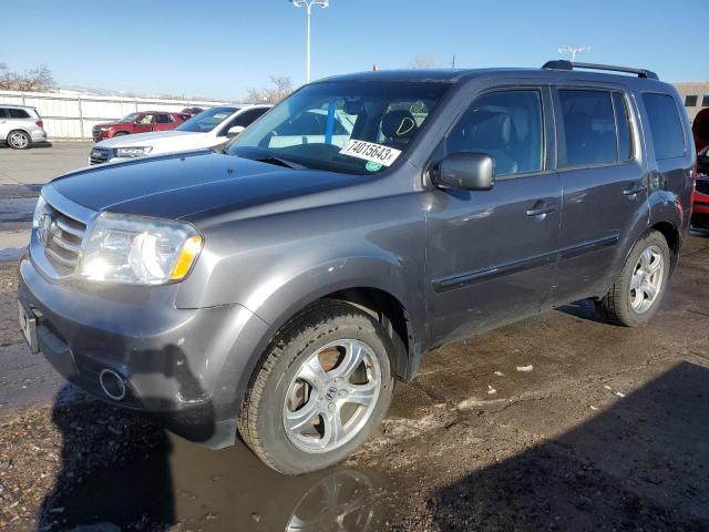 HONDA PILOT 2013 5fnyf4h57db002957