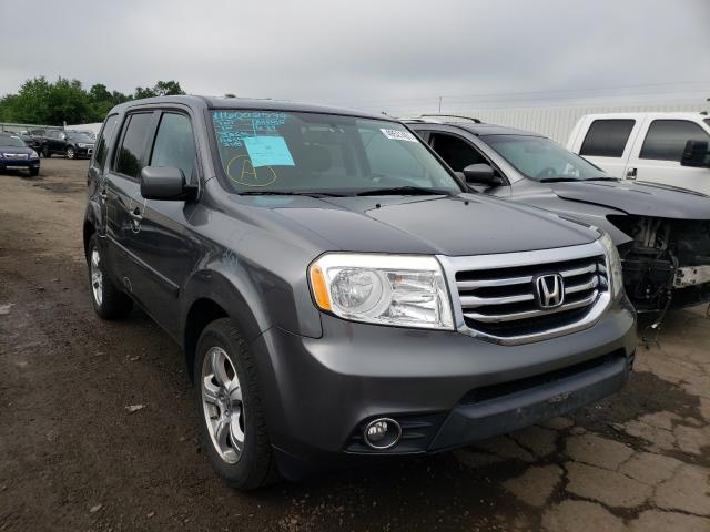 HONDA PILOT EXL 2013 5fnyf4h57db003042