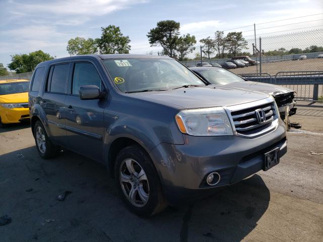 HONDA PILOT EXL 2013 5fnyf4h57db003073