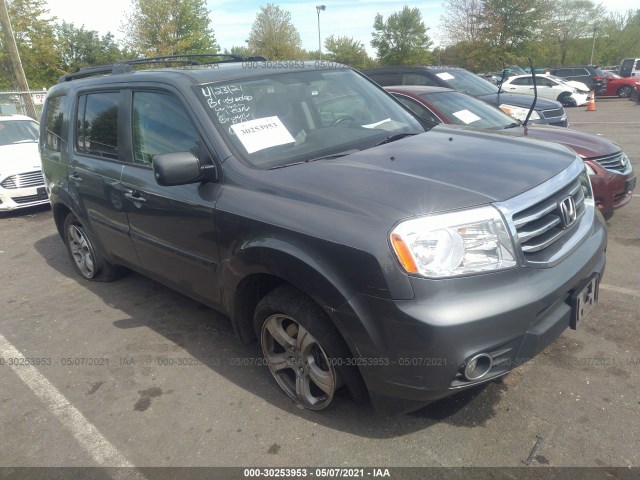 HONDA PILOT 2013 5fnyf4h57db003090