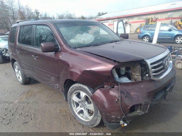 HONDA PILOT 2013 5fnyf4h57db006362