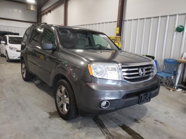 HONDA PILOT EXL 2013 5fnyf4h57db007074