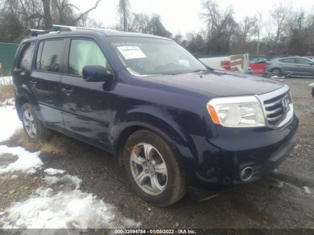 HONDA PILOT 2013 5fnyf4h57db009357