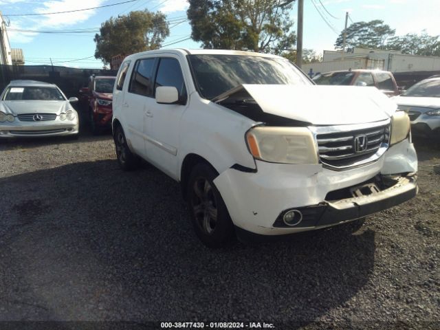 HONDA PILOT 2013 5fnyf4h57db009889