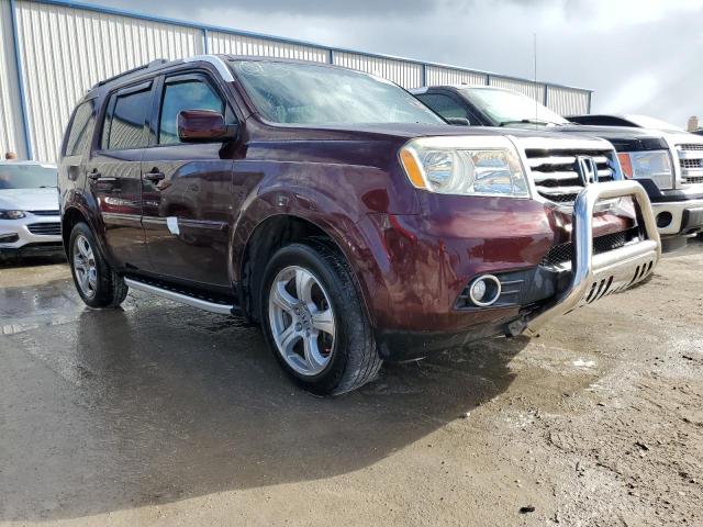 HONDA PILOT EXL 2013 5fnyf4h57db010413