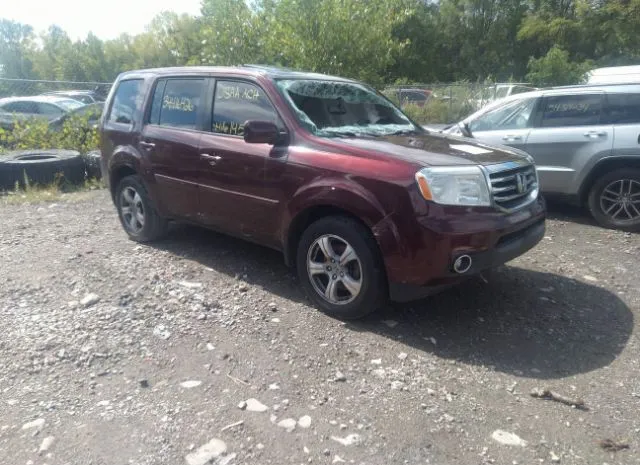 HONDA PILOT 2013 5fnyf4h57db010430