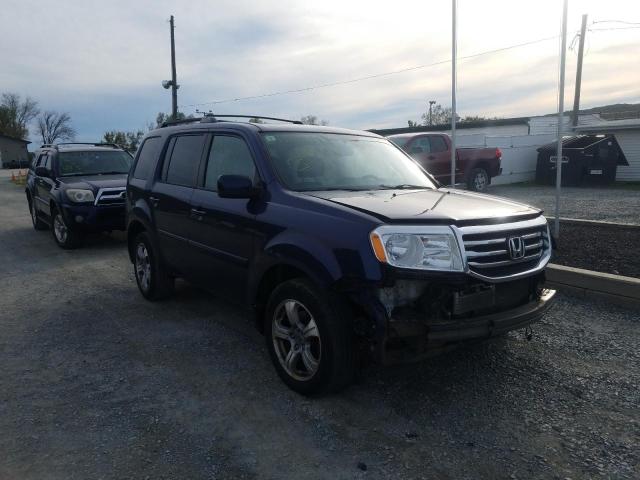 HONDA PILOT EXL 2013 5fnyf4h57db012551