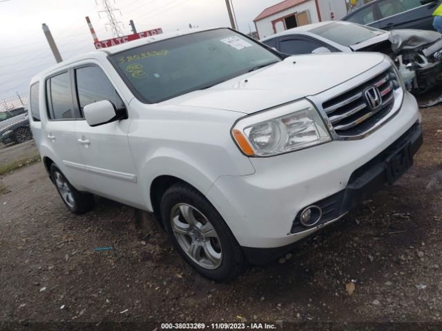 HONDA PILOT 2013 5fnyf4h57db015157