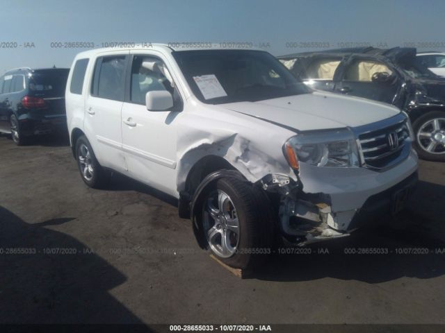 HONDA PILOT 2013 5fnyf4h57db016275