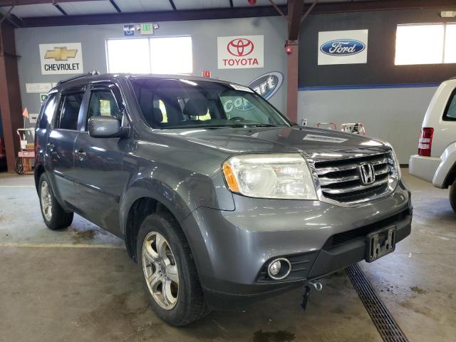 HONDA PILOT EXL 2013 5fnyf4h57db016616